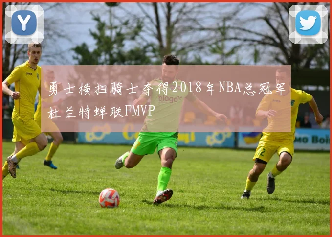 勇士横扫骑士夺得2018年NBA总冠军杜兰特蝉联FMVP