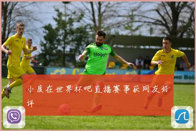 小度在世界杯吧直播赛事获网友好评
